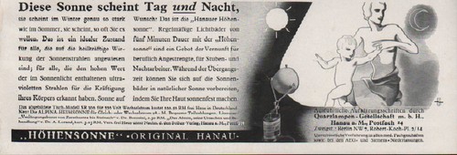 Hanau werbung 1930 - hanau,,