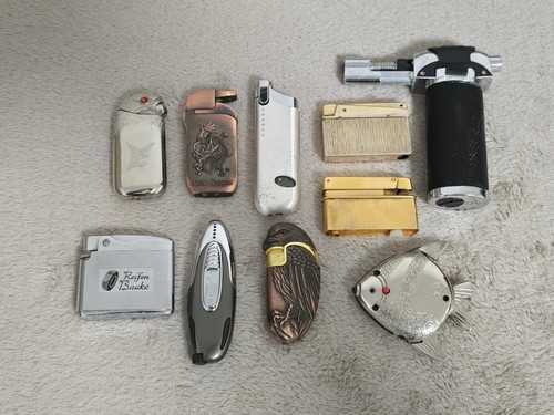Sammlung konvolut feuerzeuge - /,