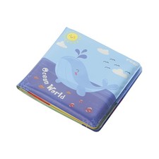reer MyHappyBath Book - Magisches Badebuch mit Farbwechsel und Quietschfunktion 
