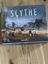 Scythe Brettspiel - Grundbox Deutsche Ausgabe Wie Neu Kennerspiel Strategiespiel
