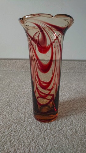 Vintage murano kunstglas vase - vintage, kunstglas-vase