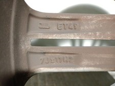 5F0601025S felge für SEAT