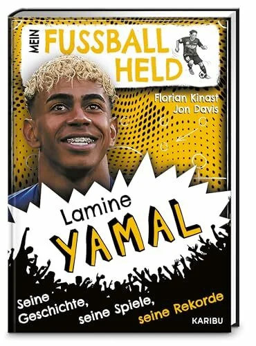 Mein fußballheld lamine - mein, yamal