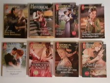 8 historische Liebesromane,Frauenromane    