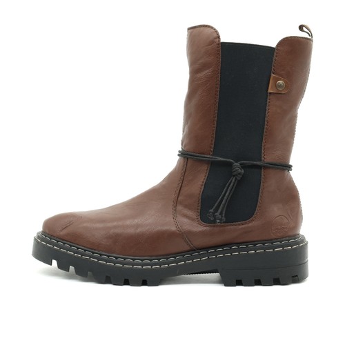 Rieker damen stiefel braun - rieker,