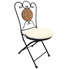 Edler Mosaik Klappstuhl