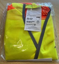 Sicherheitsweste Warnweste Kinder Schulanfänger Gr. S 122/128 EN 1150 ADAC OVP