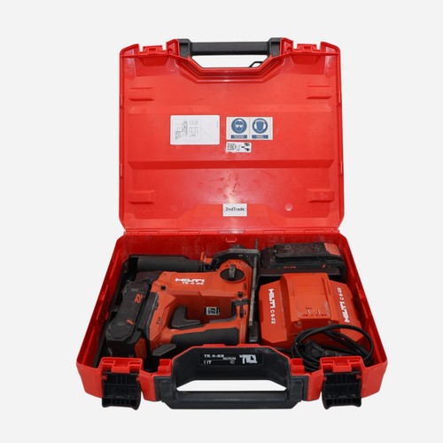 Hilti bohrhammer akku - te,