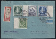 BERLIN GLOCKE 76 + 78 + PHILHARMONIE 72 + 73 PORTOGERECHTE MIF - MICHEL 300€ RAR