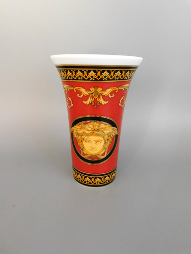 Rosenthal versace medusa vase - medusa,