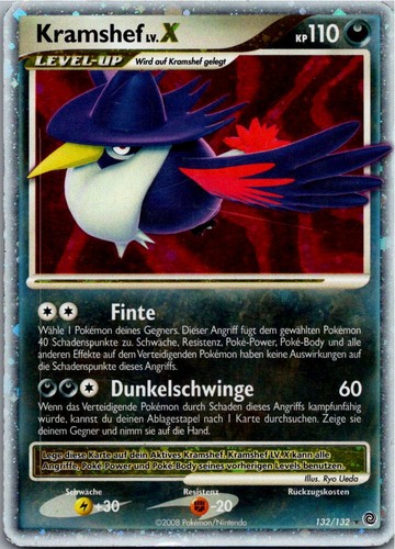 Pokémon kramshef 132 - pokémon, lv.x