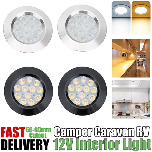 12x led einbaustrahler 12v - 2-12x,