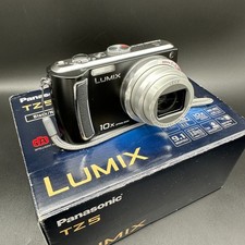 Panasonic Lumix DMC-TZ5 Schwarz - 9,1 MP - Digitalkamera-TOP Zustand- getestet ✅