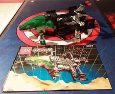 LEGO 6897 Space Police II Rebel Hunter / Quick-Hunter (1992) mit Bauanleitung