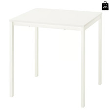 IKEA VIHALS Esstisch Premium weiß quadratisch 74x74cm modern kompakt Design