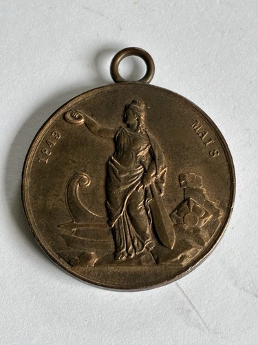 Hamburg medaille für die - medaille,