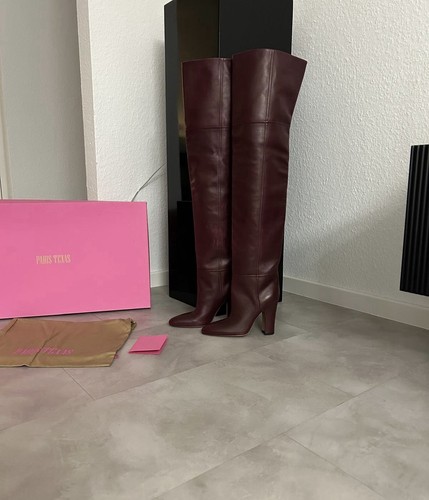 Paris texas overknee stiefel - paris, overknee-stiefel