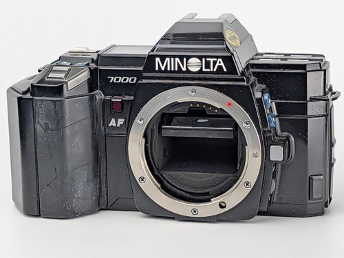 Minolta 7000 - , af