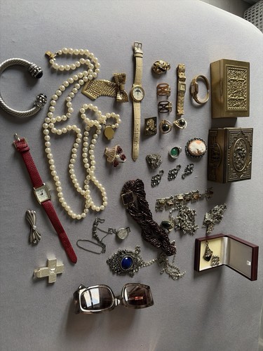 Schmuck konvolut altes - konvolut,