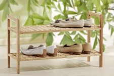 3x Schuhregal, 2 lagig