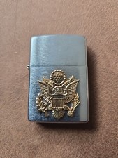 Zippo Militär Abzeichen/H-06