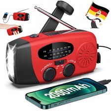 Handkurbel radio solar kurbel - radio,