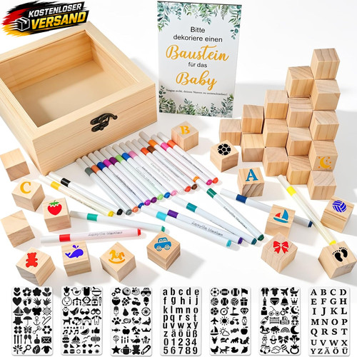 Baby party spiele set mit - party,