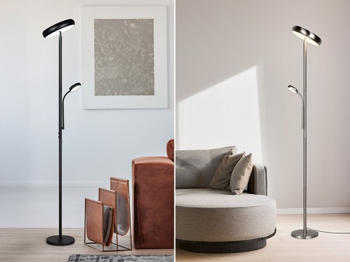 Stehlampe mit leselampe - mit, &