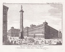 Rome Rom Roma Piazza Colonna