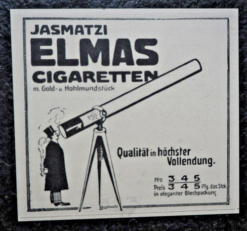 Jasmatzi elmas cigaretten - jasmatzi,