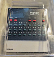 Märklin digital 6043 memory Fahrstraßen Stellpult mit Anleitung in OVP