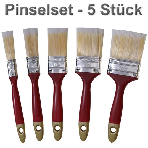 Teiliges pinsel set - pinsel,