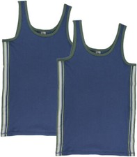 2 Stk. Schiesser Kinder Jungen  Unterhemden  Tank Top Unterwäsche SP 72  Gr. 176