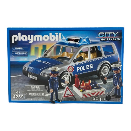 Playmobil 4259 polizei auto - playmobil®,
