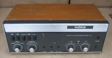 Revox A78 80Watt all silicon stereo amplifier Studer funktioniert tested