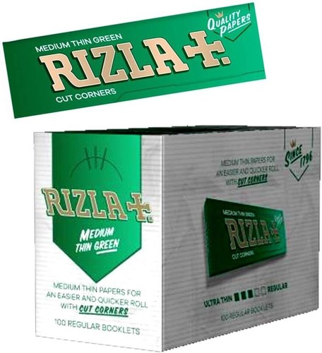 Rizla grün 100 original - 100, %