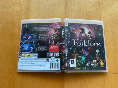 Folklore sony playstation - folklore, 3