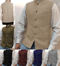 Casual herren tweed weste - tweed,