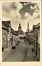 KÖLLEDA Krs. Sömmerda Straße der Deutsch-Sowjetischen Freundschaft DDR AK ~1955