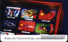 BRD (BR.Deutschland) PD34 PD 6/97 gebraucht 1997 Schmetterlinge