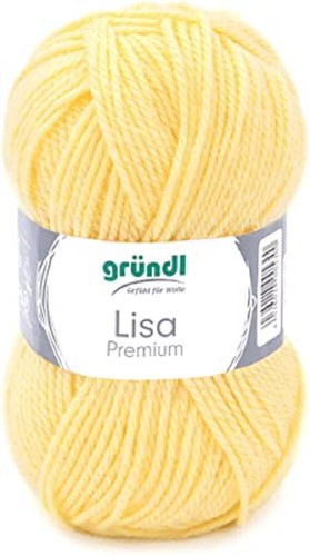 Gründl wolle lisa - premium, uni
