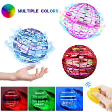 Fliegender Flying Ball Boomerang Spinner Toy Mini Drone UFO Boy Girl Xmas Gift