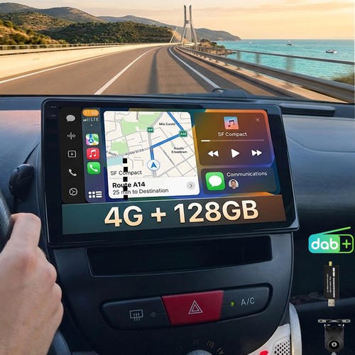 128gb dab carplay - 4g+128gb, dab+