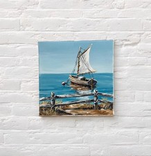 Mini Leinwandbild 10x10cm