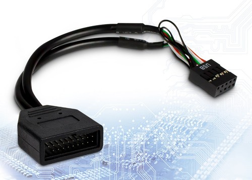Usb adapter front - front,