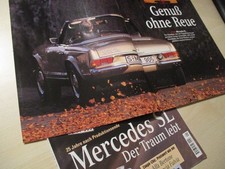 Mercedes SL 230 - 280 Pagode