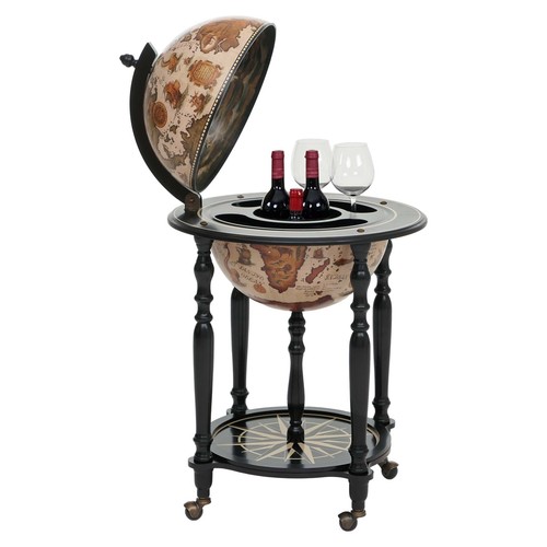 Globusbar minibar weinregal - minibar,