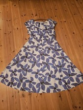 Fox damen kleid - damen, weiß