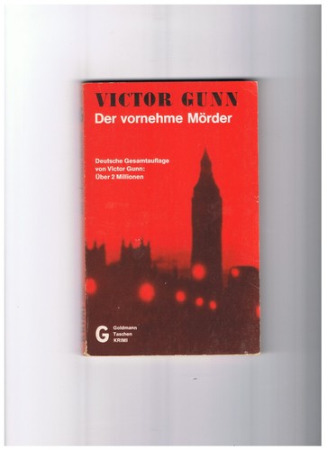 Der vornehme mörder victor - mörder,