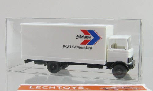 Wiking mercedes lp 809 - 1:87,,